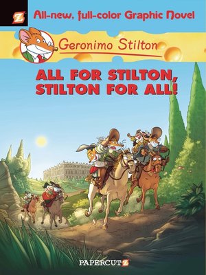 cover image of All for Stilton, Stilton for All!